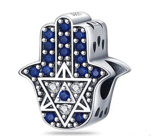 Hamsa Estrella de David