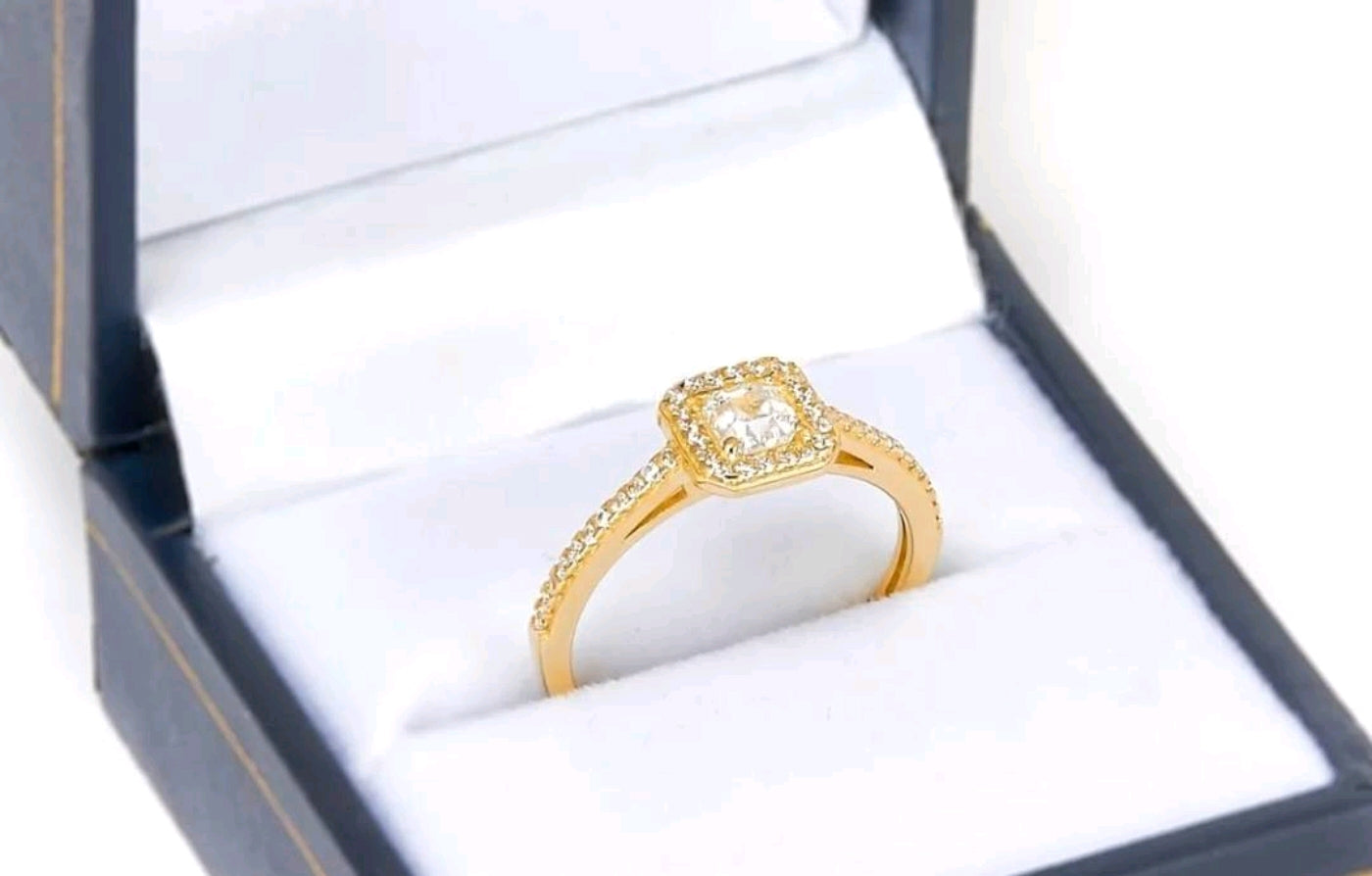 Anillo de Compromiso Assya