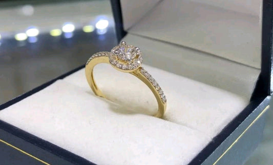 Anillo de Compromiso Lovely