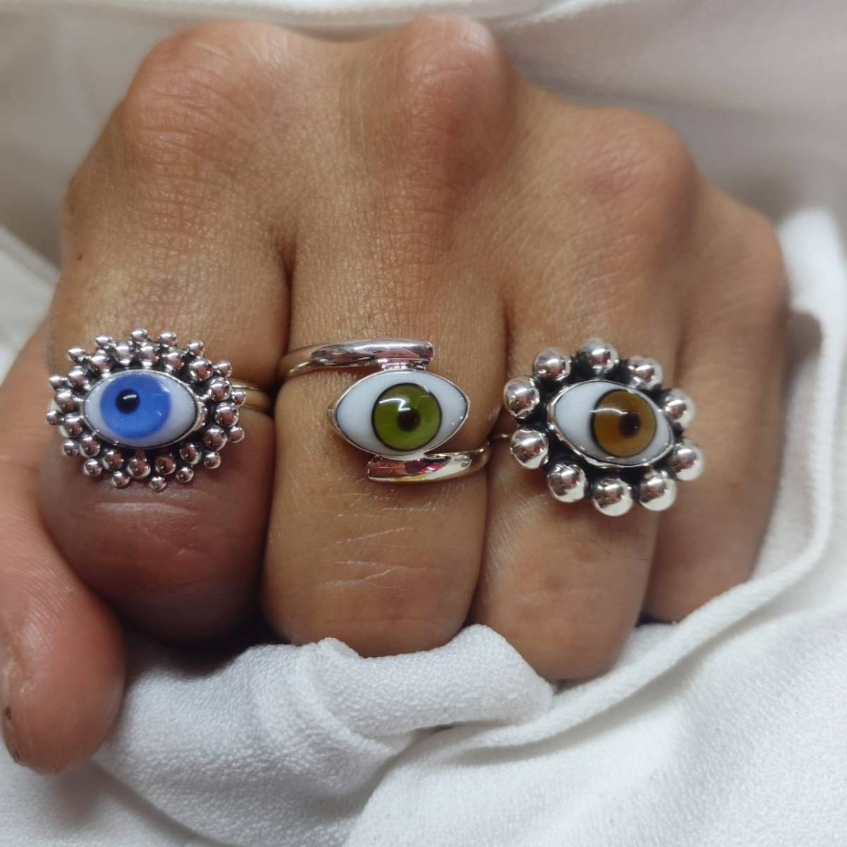 Anillos Ojo Turco