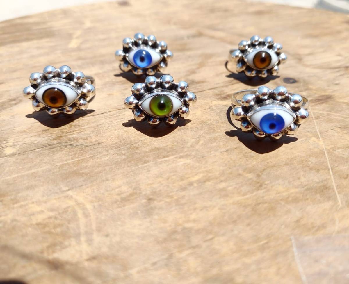 Anillos Ojo Turco