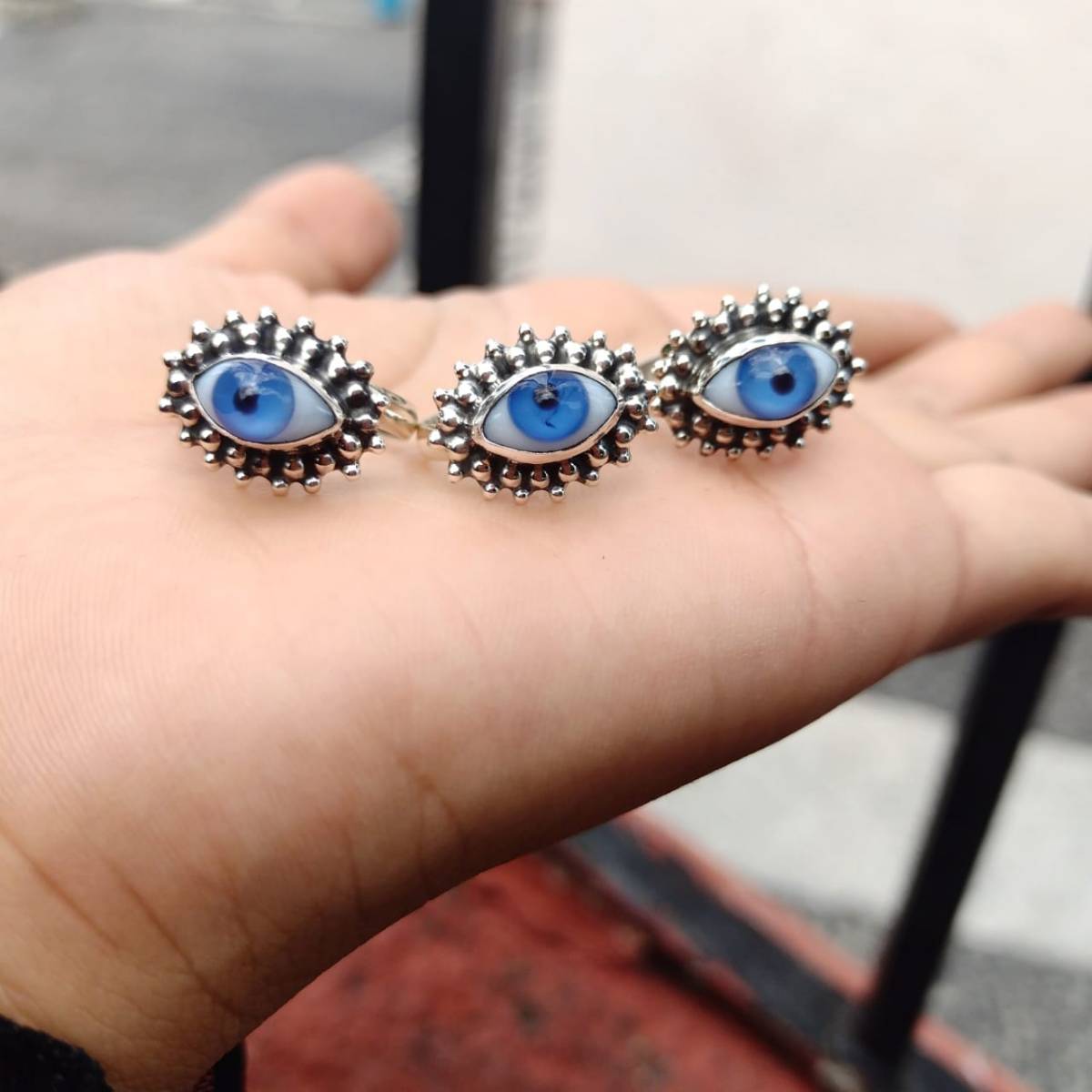 Anillos Ojo Turco