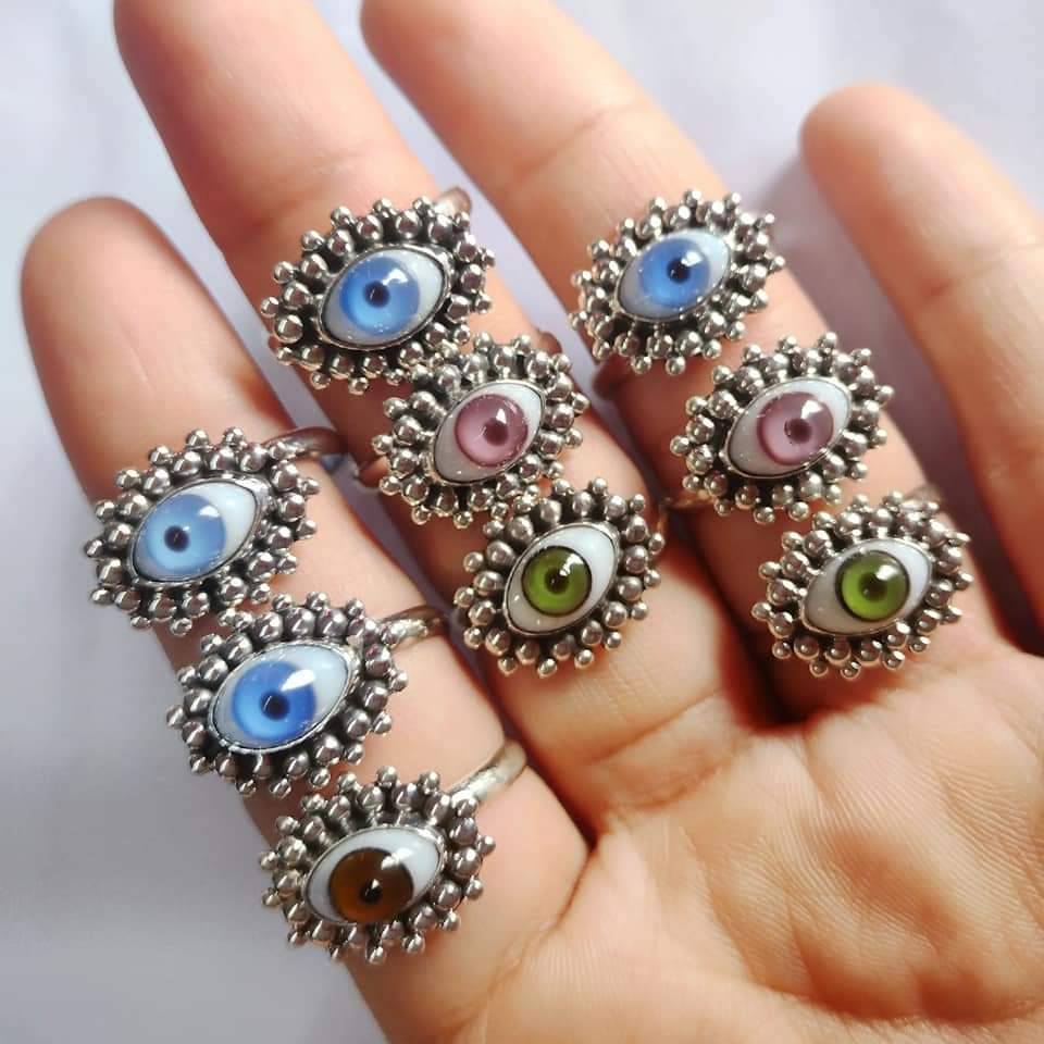 Anillos Ojo Turco