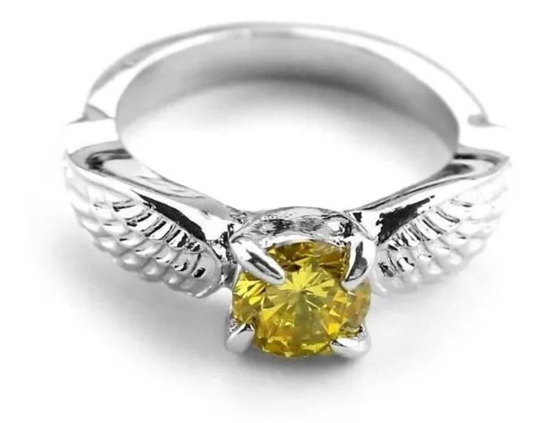 Anillo de Compromiso Snitch Harry Potter