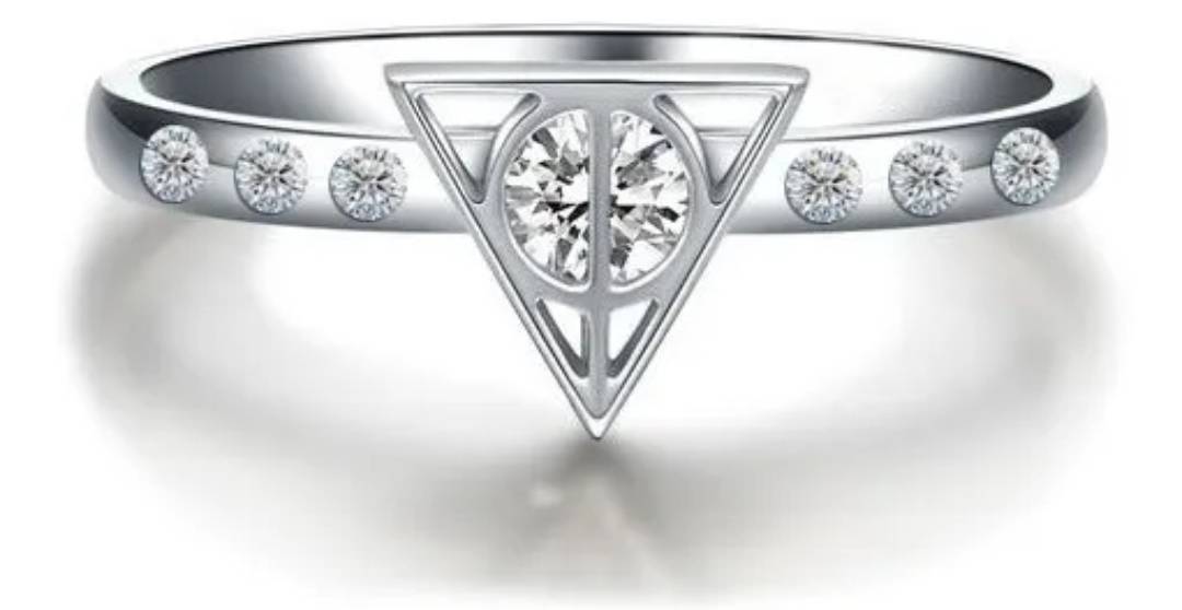 Anillo de Compromiso Las Reliquias de la Muerte