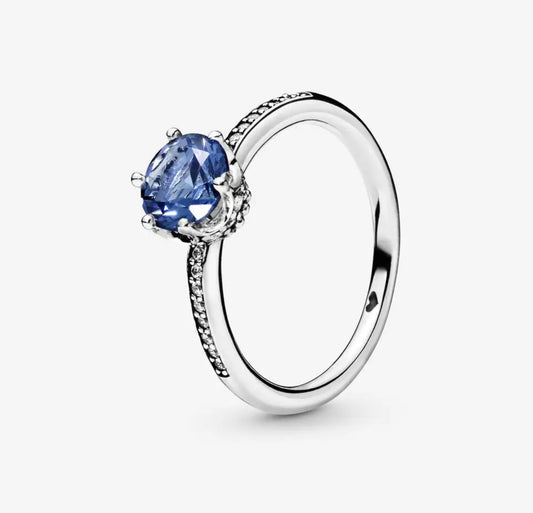 Anillo Corona Deslumbrante