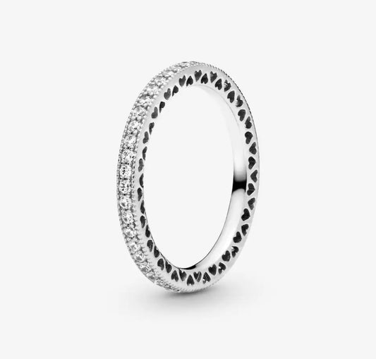 Anillo Corazones